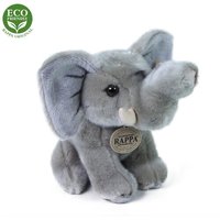 rappa-plysovy-slon-sediaci-18-cm-eco-friendly