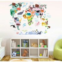 samolepiaca-dekoracia-detska-mapa-sveta-zvieratka-90-x-70-cm