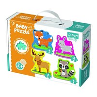 trefl-puzzle-baby-classic-zvieratka-v-lese