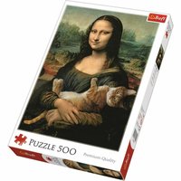 trefl-mona-lisa-and-purring-kitty-500-dielov-puzzle
