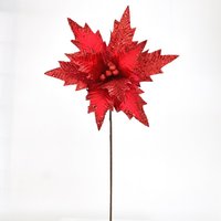 vianocny-trblietavy-kvet-cervena-50-x-32-cm