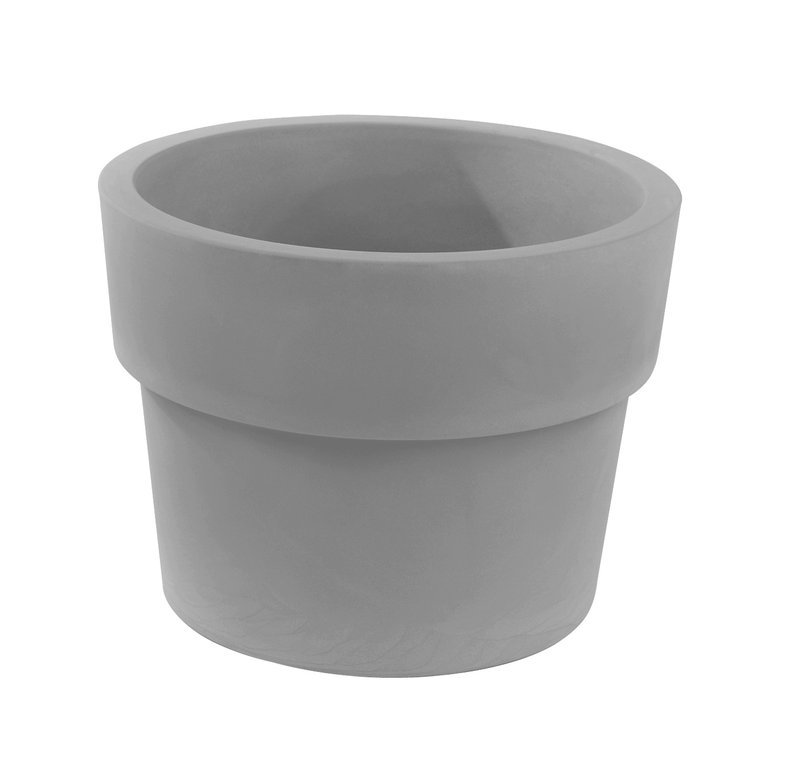 vondom-kvetinac-vaso-simple-45x34-ocelovo-sivy