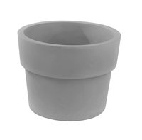 vondom-kvetinac-vaso-simple-80x61-ocelovo-sivy