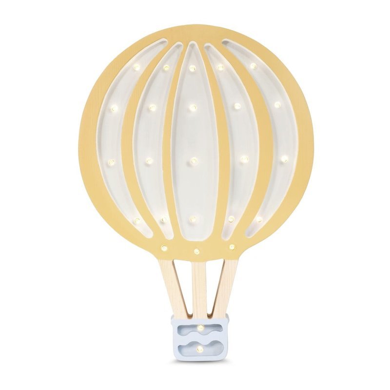 zlto-biela-nastenna-lampa-z-borovicoveho-dreva-little-lights-hot-air-baloon-vyska-385-cm