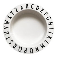 biely-detsky-hlboky-tanier-design-letters-eat-learn-155-cm