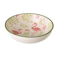 porcelanova-miska-unimasa-flamingo-126-cm