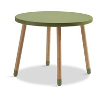 zeleny-detsky-stolik-flexa-dots-60-cm