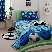 detske-modre-obliecky-catherine-lansfield-football-135-200-cm