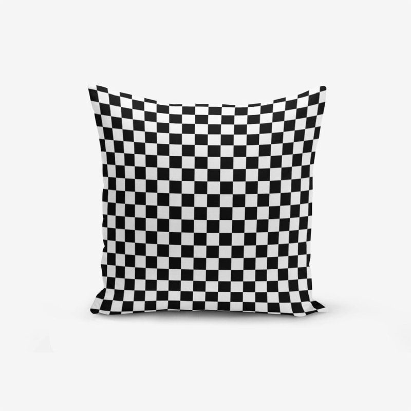 cierno-biela-obliecka-na-vankus-s-primesou-bavlny-minimalist-cushion-covers-black-white-ekose-45-45-cm