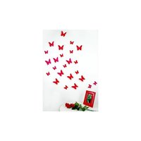 sada-12-cervenych-samolepiek-ambiance-butterflies