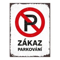 nastenna-dekorativna-cedula-postershop-no-parking-allowed