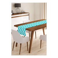 behun-na-stol-z-mikrovlakna-minimalist-cushion-covers-blue-stripes-45-x-140-cm
