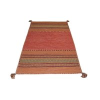 oranzovy-bavlneny-koberec-webtappeti-antique-kilim-60-x-200-cm