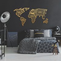 kovova-nastenna-dekoracia-v-zlatej-farbe-world-map-in-the-stripes-150-80-cm