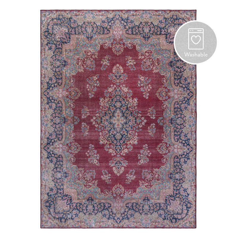 cerveny-koberec-flair-rugs-fold-colby-80-x-150-cm