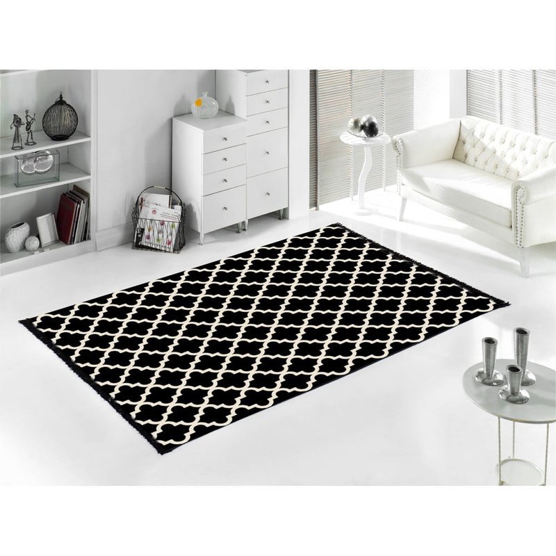 cierno-biely-obojstranny-koberec-madalyon-80-150-cm