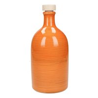 oranzova-keramicka-flasa-na-olej-brandani-maiolica-500-ml