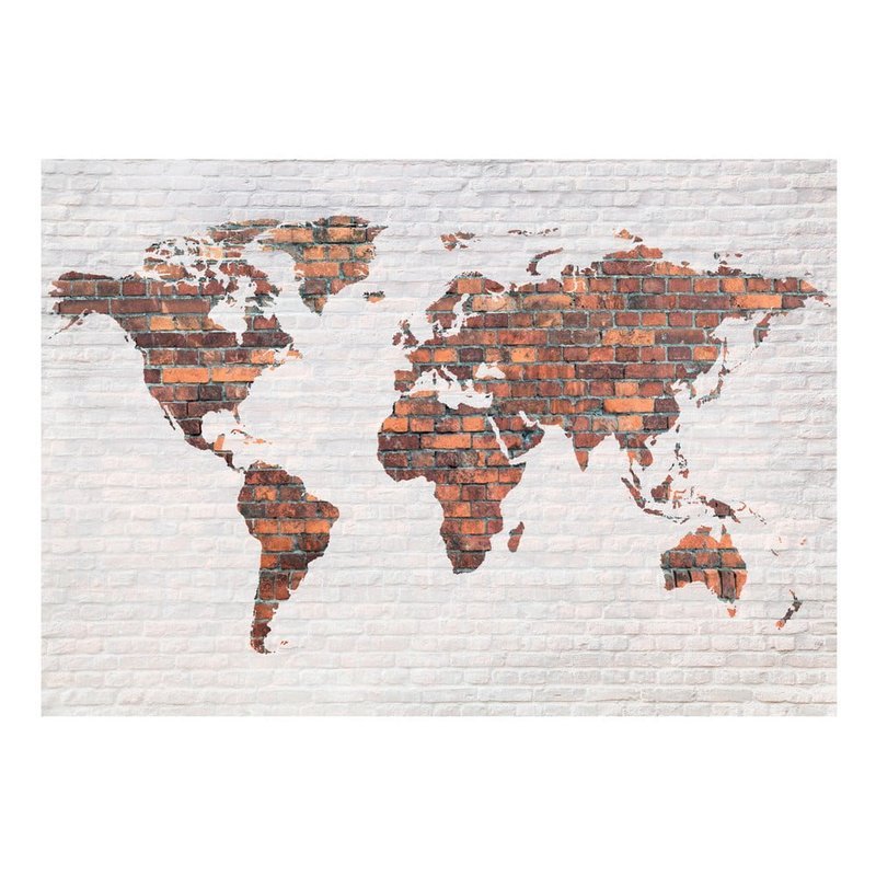 velkoformatova-tapeta-bimago-brick-world-map-400-x-280-cm