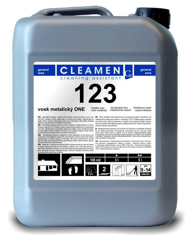 cleamen-123-vosk-metalicky-one-5-l