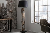 luxd-25616-dizajnova-stojanova-lampa-shark-177-cm-cierna-stojanove-svietidlo