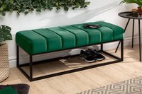 luxd-dizajnova-lavica-halle-110-cm-zamat-smaragdova-zelena