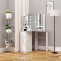 rohovy-toaletny-stolik-s-led-dekorhome-biela