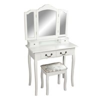 toaletni-stolek-s-taburetem-regina-new-tempo-kondela-biela