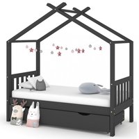 detska-postel-80x160-borovice-dekorhome-tmavosiva