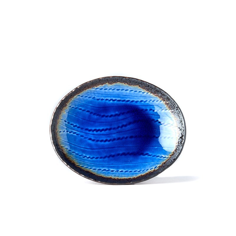 plytky-ovalny-tanier-cobalt-blue-24-x-20-cm-mij