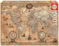 educa-puzzle-antique-world-map-1000-dielikov-15159-farebne