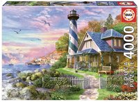 educa-puzzle-lighthouse-at-rock-bay-4000-dielov-17677