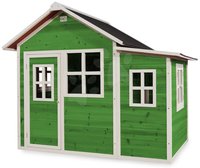domcek-cedrovy-loft-150-green-exit-toys-velky-s-vodeodolnou-strechou-zeleny