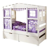 postel-v-tvare-domceka-lio-mini-zaves-fialovy