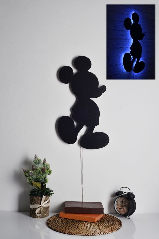asir-nastenna-dekoracia-mickey-mouse-s-led-podsvietenim-30-cm-modra