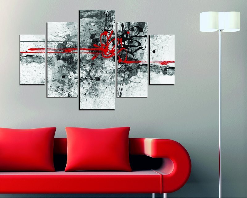 asir-obraz-abstrakcia-cierna-cervena-92-mdf-5-ks