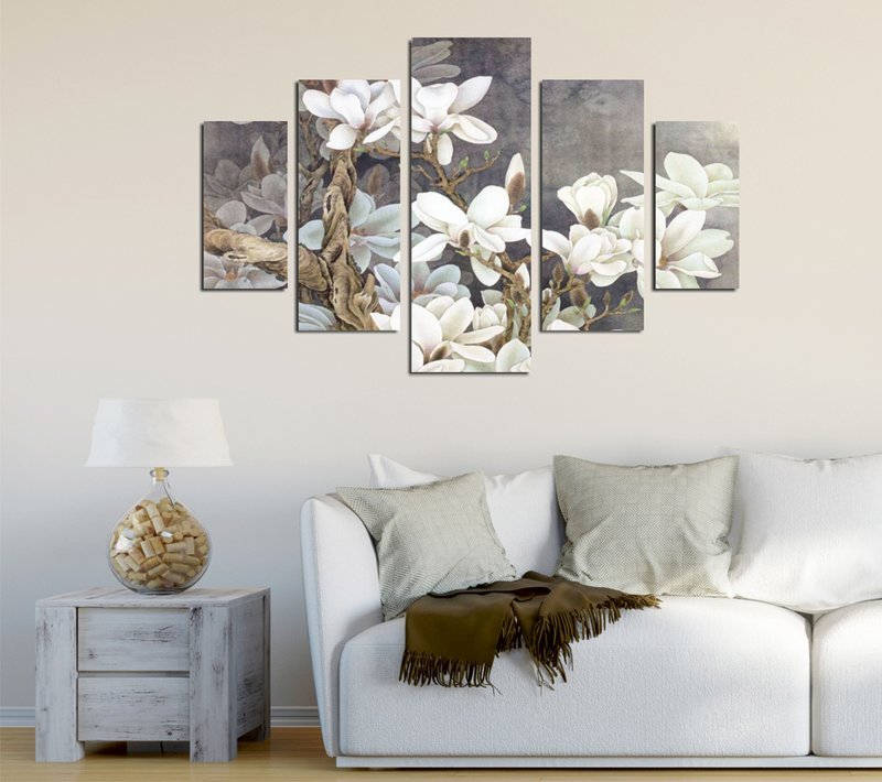 asir-obraz-magnolia-92-mdf-5-ks