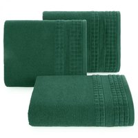 zeleny-uterak-cuba-so-zvyraznenym-karovanym-okrajom-50x90-cm