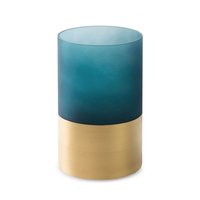 skleneny-svietnik-musa3-namornicka-modra-a-zlata-12-x-20-cm