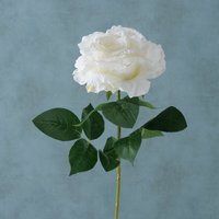 umely-kvet-ruza-biela