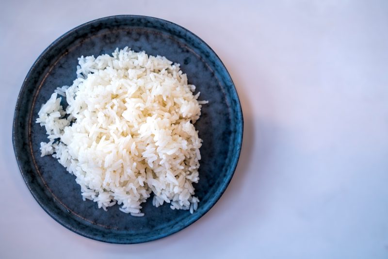 varená ryža