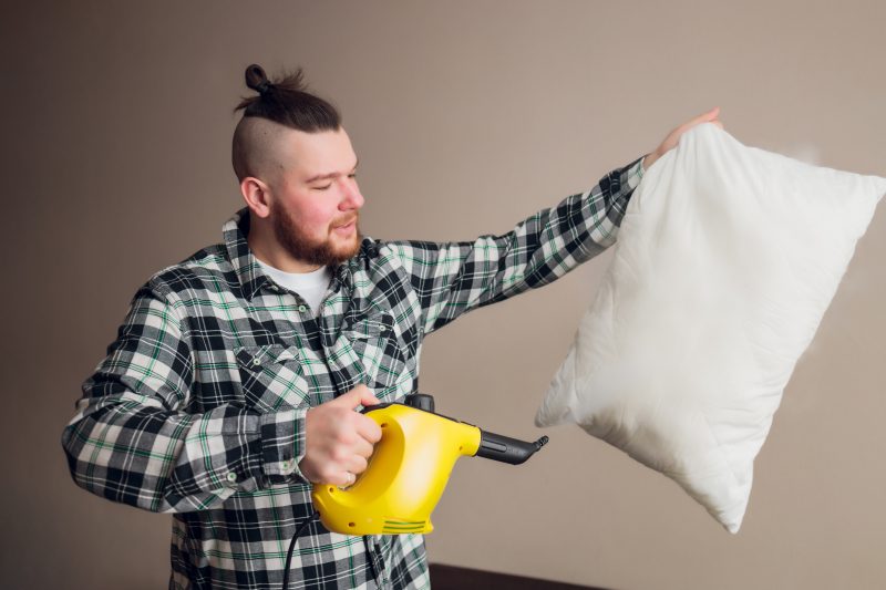 parný čistič