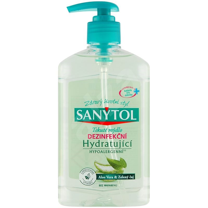 SANYTOL Dezinfekčné mydlo hydratačné 250 ml