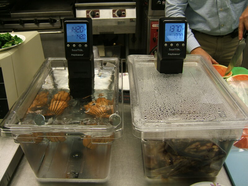 Sous Vide varenie